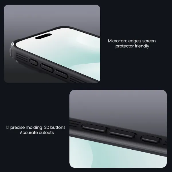Nillkin CamShield Pro, iPhone 17 Pro Max, čierny