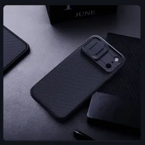 Nillkin CamShield Pro, iPhone 17 Pro Max, čierny