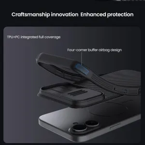 Nillkin CamShield Pro, iPhone 17, čierne