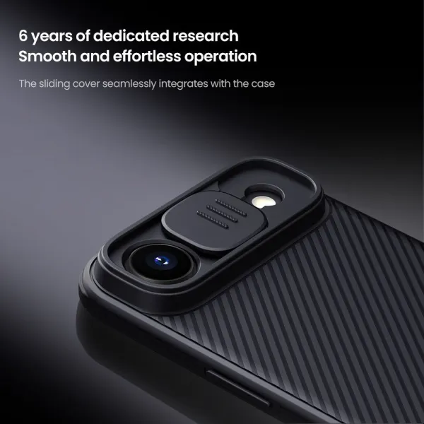 Nillkin CamShield Pro, iPhone Air, čierne