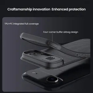Nillkin Camshield Pro Magnetic, iPhone Air, čierny