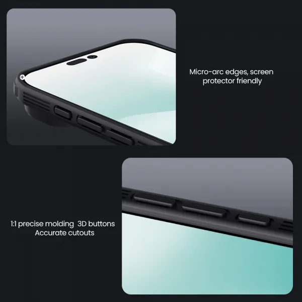 Nillkin Camshield Pro Magnetic, iPhone Air, čierny