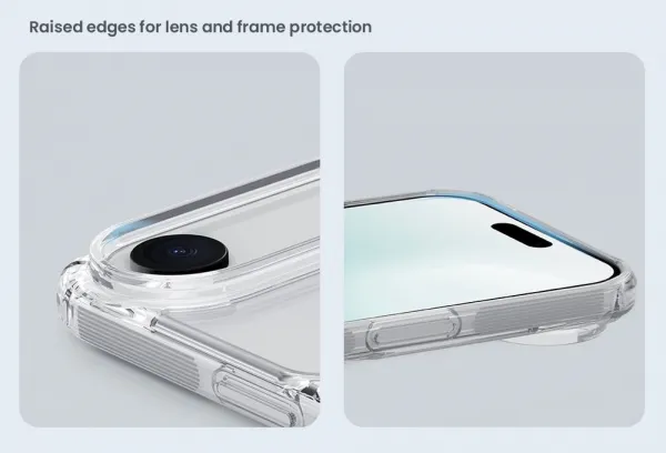 Nillkin Nature TPU PRO Kryt pro Apple iPhone Air Transparent