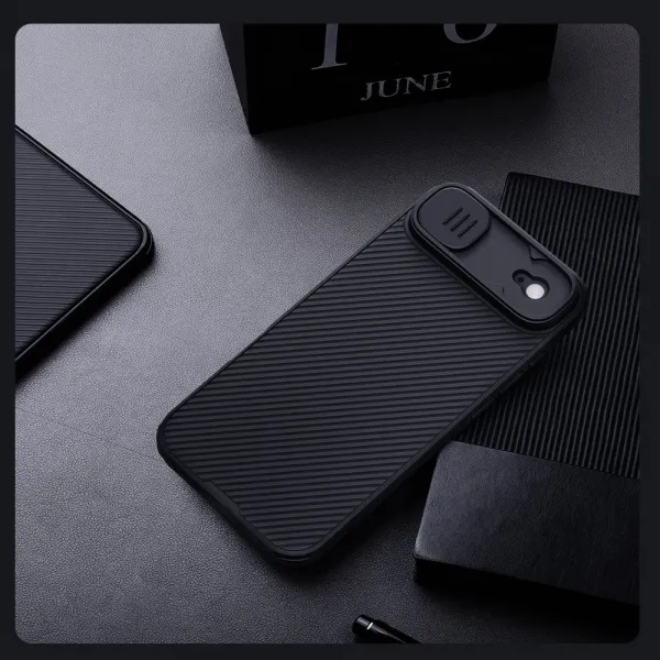Nillkin CamShield Pro, iPhone Air, čierne