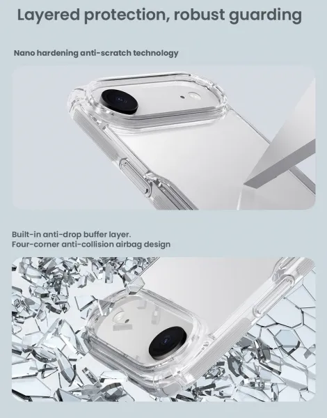 Nillkin Nature TPU PRO Kryt pro Apple iPhone Air Transparent