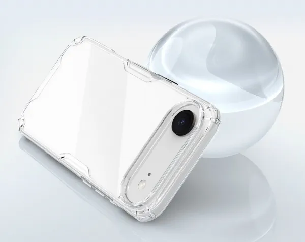 Nillkin Nature TPU PRO Kryt pro Apple iPhone Air Transparent