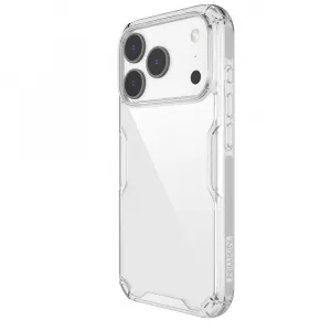 Nillkin Nature TPU PRO Kryt pro Apple iPhone 17 Pro Transparent