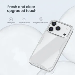 Nillkin Nature TPU PRO Kryt pro Apple iPhone 17 Pro Transparent