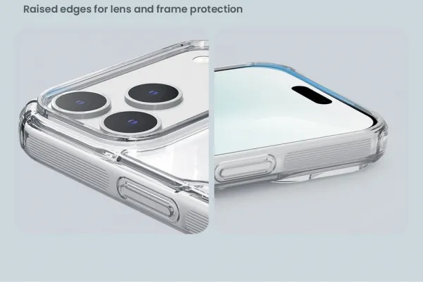 Nillkin Nature TPU PRO Kryt pro Apple iPhone 17 Pro Transparent