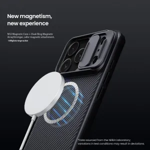 NILLKIN CAMSHIELD PRO MAGSAFE Kryt pre Apple iPhone 17 Pro Max čierny