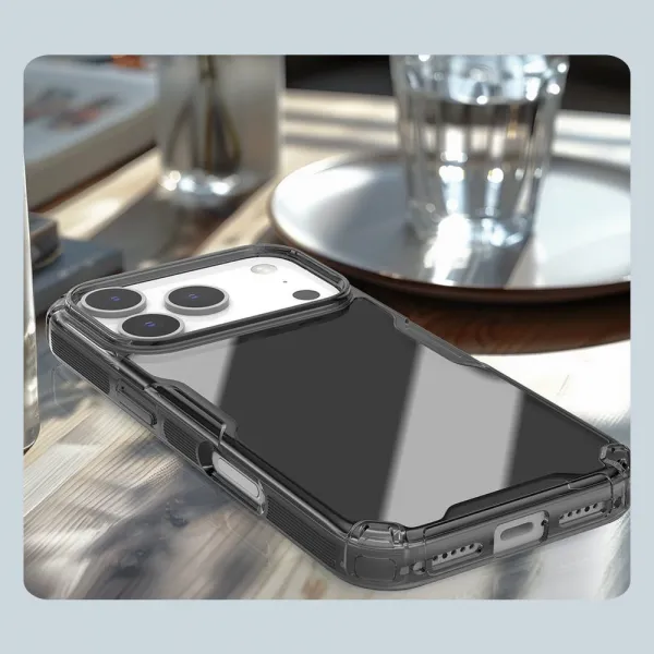 Nillkin Nature TPU PRO Kryt pro Apple iPhone 17 Pro Transparent