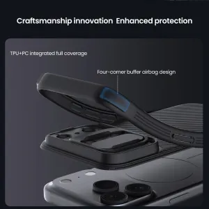 NILLKIN CAMSHIELD PRO MAGSAFE Kryt pre Apple iPhone 17 Pro Max čierny