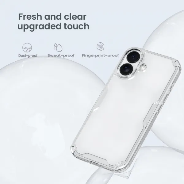 Nillkin Nature TPU PRO Kryt pro Apple iPhone 17 Transparent