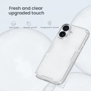 Nillkin Nature TPU PRO Kryt pro Apple iPhone 17 Transparent
