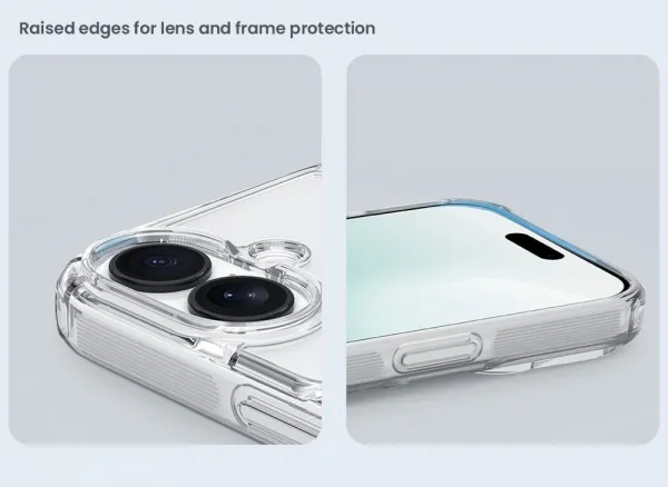 Nillkin Nature TPU PRO Kryt pro Apple iPhone 17 Transparent