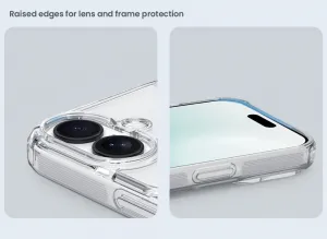 Nillkin Nature TPU PRO Kryt pro Apple iPhone 17 Transparent