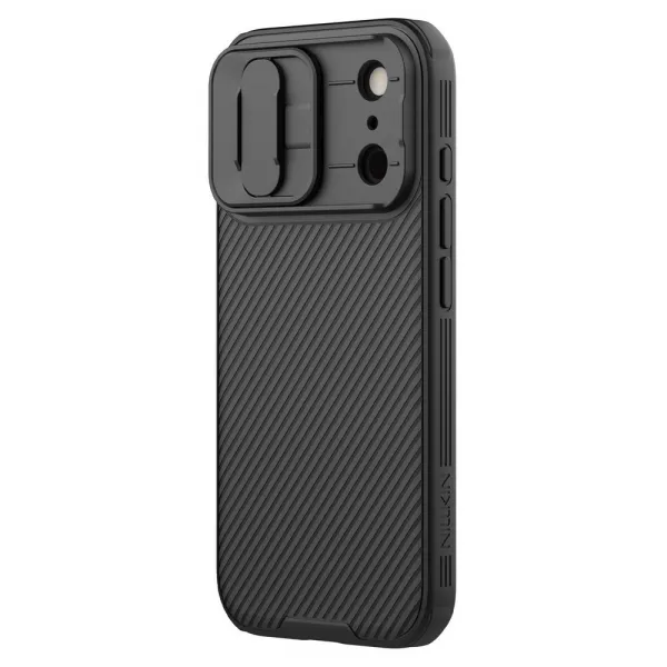 NILLKIN CAMSHIELD PRO MAGSAFE Kryt pre Apple iPhone 17 Pro čierny