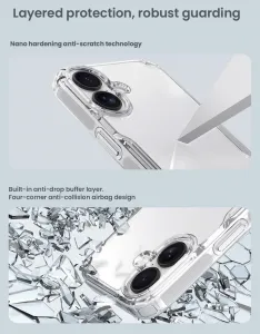 Nillkin Nature TPU PRO Kryt pro Apple iPhone 17 Transparent