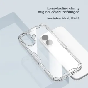 Nillkin Nature TPU PRO Kryt pro Apple iPhone 17 Transparent