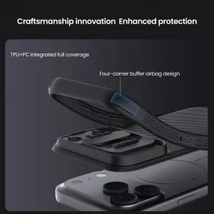 NILLKIN CAMSHIELD PRO MAGSAFE Kryt pre Apple iPhone 17 Pro čierny