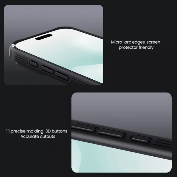 NILLKIN CAMSHIELD PRO MAGSAFE Kryt pre Apple iPhone 17 Pro čierny