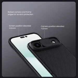 Nillkin CamShield Pro, iPhone Air, čierne