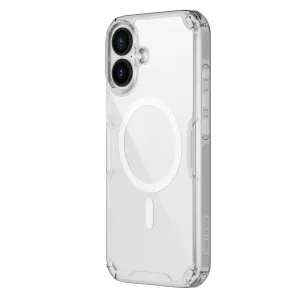 Nillkin Nature TPU PRO Magnetic kryt, iPhone 17, priehľadný