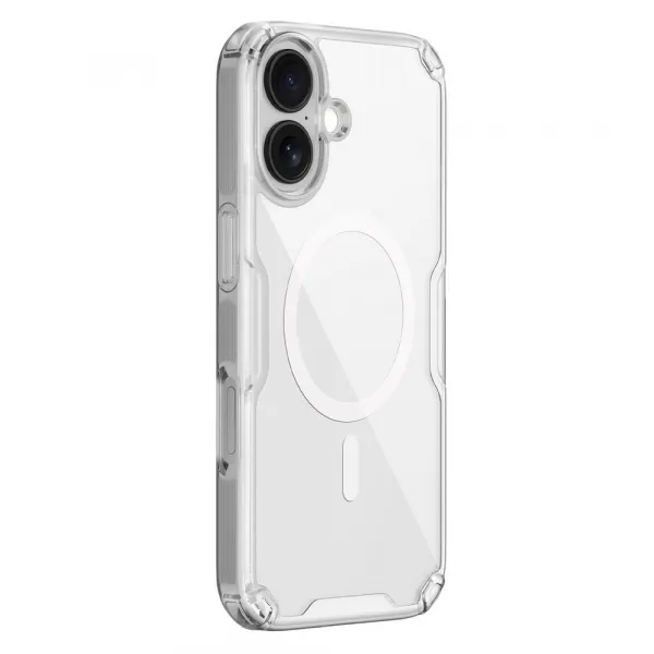 Nillkin Nature TPU PRO Magnetic kryt, iPhone 17, priehľadný