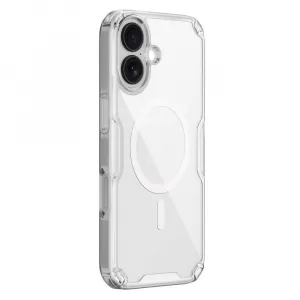 Nillkin Nature TPU PRO Magnetic kryt, iPhone 17, priehľadný