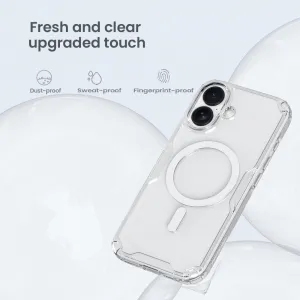 Nillkin Nature TPU PRO Magnetic kryt, iPhone 17, priehľadný