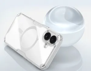 Nillkin Nature TPU PRO Magnetic kryt, iPhone 17, priehľadný