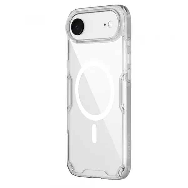Nillkin Nature TPU PRO Magnetic kryt, iPhone Air, priesvitný