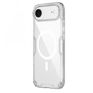 Nillkin Nature TPU PRO Magnetic kryt, iPhone Air, priesvitný