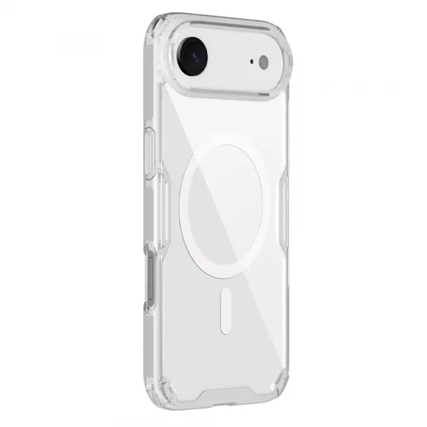 Nillkin Nature TPU PRO Magnetic kryt, iPhone Air, priesvitný