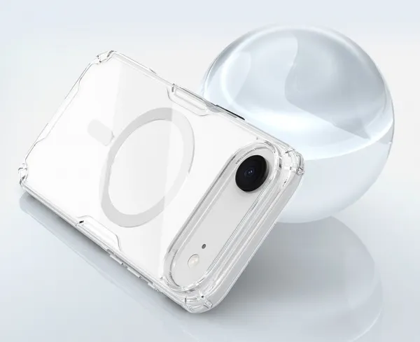 Nillkin Nature TPU PRO Magnetic kryt, iPhone Air, priesvitný