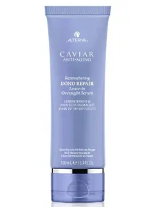 Nočné sérum pre poškodené vlasy Alterna Bond Repair Leave-in Overnight Serum - 100 ml + darček zadarmo