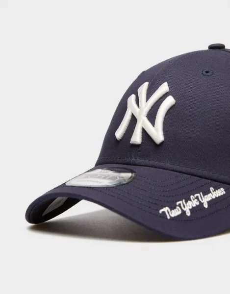 New Era Čiapka Visor Script 940 Nyy New York Yankees