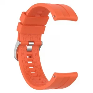 BStrap Silicone Cube remienok na Garmin Vivoactive 4, orange (SHU004C0309)