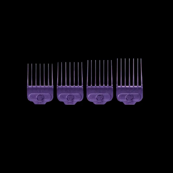 Sada magnetických hrebeňových nástavcov Andis Comb Set Large 4pcs