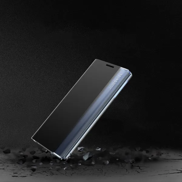 MG Sleep Case knižkové puzdro na Xiaomi Poco X4 NFC 5G, čierne