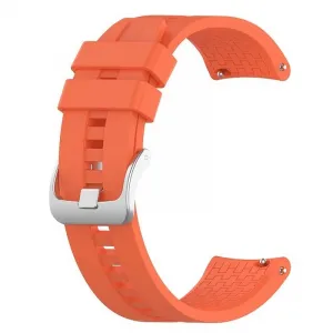 BStrap Silicone Cube remienok na Xiaomi Watch S1 Active, orange (SHU004C0313)