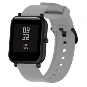 Bstrap Silicone V4 remienok na Samsung Galaxy Watch Active 2 40/44mm, gray (SXI009C0902)