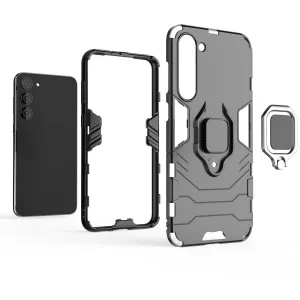 MG Ring Armor kryt na Samsung Galaxy S23 Plus, čierny
