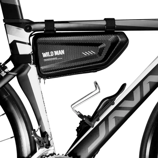 Wild Man E4 cyklistická taška 1.5L, čierna