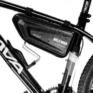 Wild Man E4 cyklistická taška 1.5L, čierna