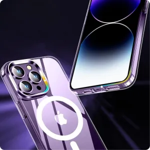 Tech-Protect Flexair MagSafe kryt na iPhone 15 Plus, priesvitný