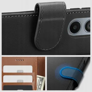 Tech-Protect Wallet knižkové puzdro na Xiaomi Redmi Note 12S, čierne