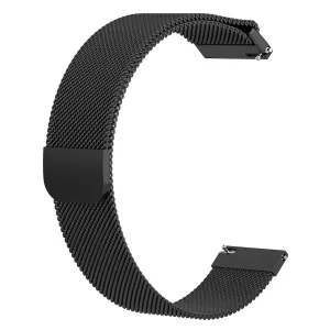 BStrap Milanese remienok na Xiaomi Watch S1 Active, black (SSG010C0113)
