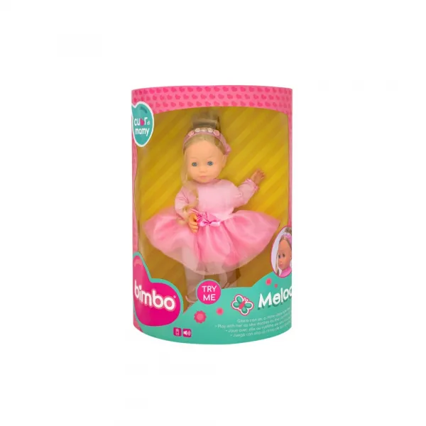 Bábika balerína 40cm-MOVEO
