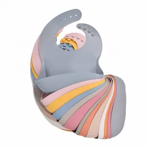 Martons Silikónový podbradník, Light blue 2ks